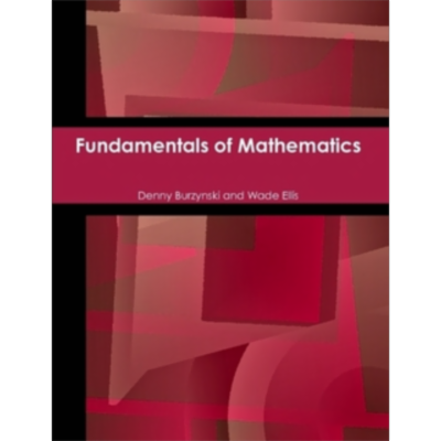 Fundamentals of Mathematics