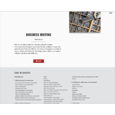 Business Writing icon