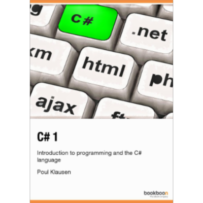 C# 1 Introduction to programming and the C# language icon