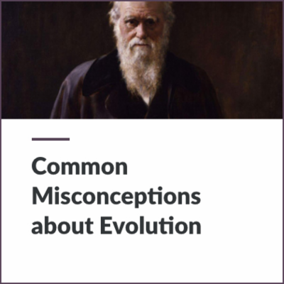 Digital Lesson - Common Misconceptions about Evolution | Blending Education icon