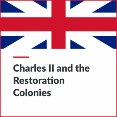 Digital Lesson - Charles II and the Restoration Colonies | Blending Education icon