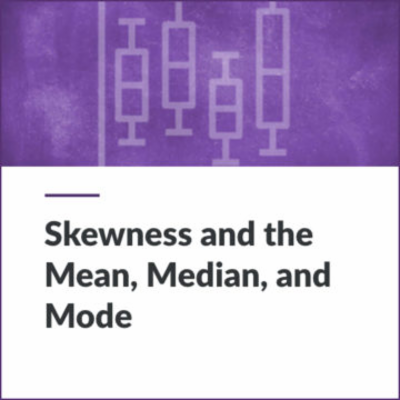 Digital Lesson - Skewness and the Mean, Median, and Mode | Blending Education icon