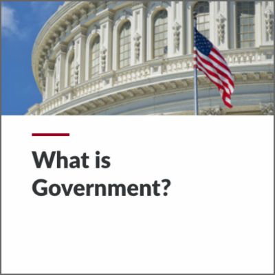 Digital Lesson - What is Government? | Blending Education icon