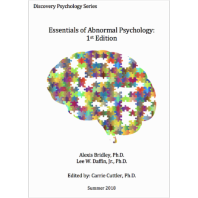 Essentials of Abnormal Psychology
