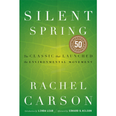 Rachel Carson, Silent Spring icon