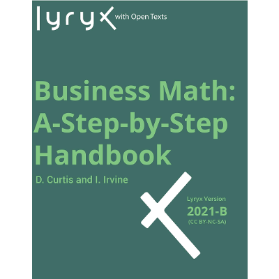 Business Math: A Step-by-Step Handbook icon