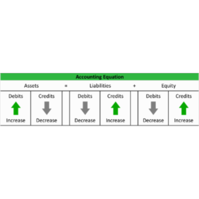What is Double Entry Accounting icon