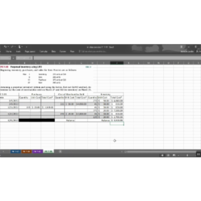 LIFO with a bonus of vs FIFO at end