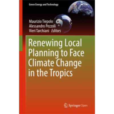 Renewing Local Planning to Face Climate Change in the Tropics | SpringerLink icon
