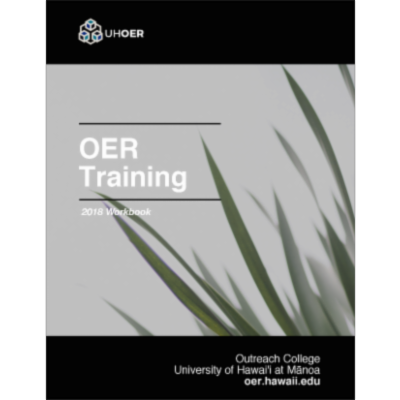 UH OER Training