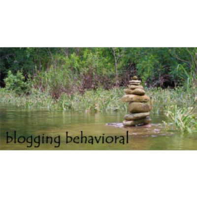 Blogging Behavioral icon