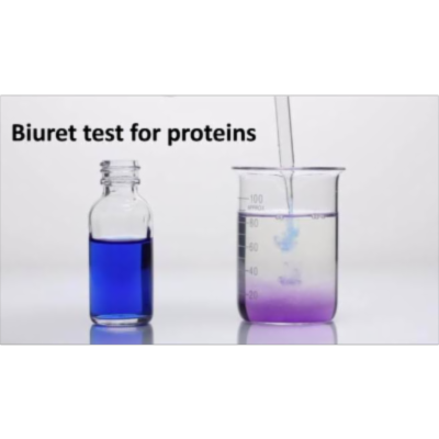 Biuret test: Principle, requirements, Procedure and Result - icon