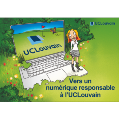 Vers un numérique responsable à l'UCLouvain