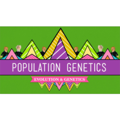 Population Genetics: When Darwin Met Mendel - Crash Course Biology #18