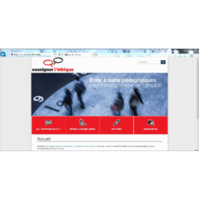 Enseigner l'éthique
