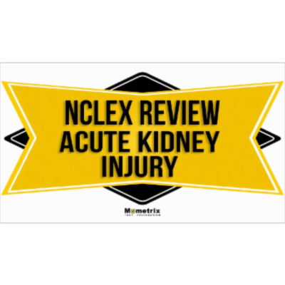 AKI (Acute Kidney Injury) [NCLEX RN Review - 2018-2019] icon