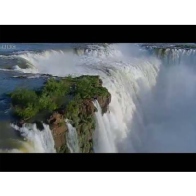 Iguazú Falls - BBC Nature. This is Planet Earth icon