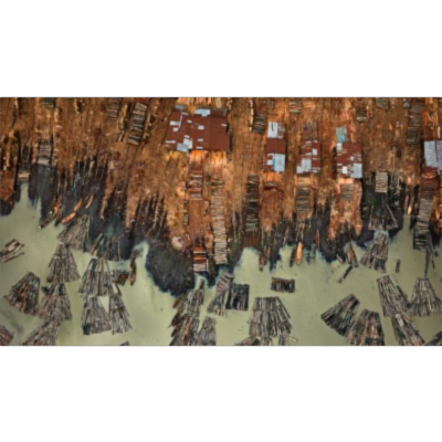 Striking photos of human scars on Earth icon