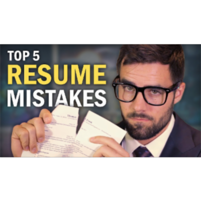 5 Resume Mistakes You Need to Avoid