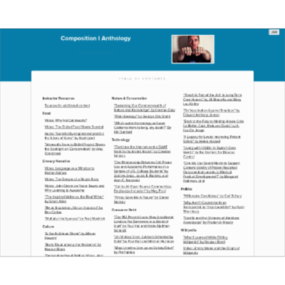 Thematic Reading Anthology icon