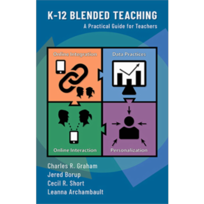 K-12 Blended Teaching icon
