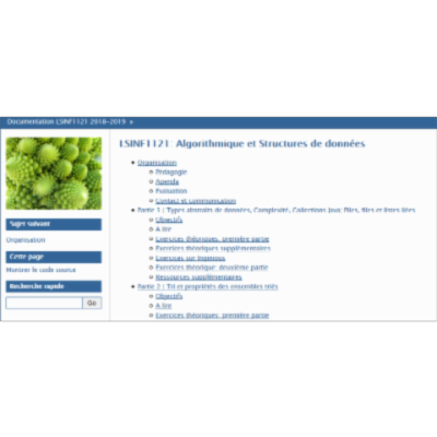 Algorithmique et structures de données icon
