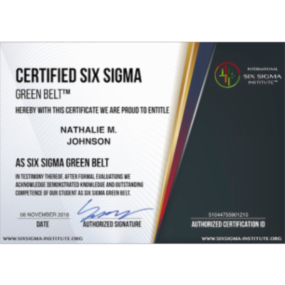 Six Sigma DMAIC Process - Improve Phase - Validate Measurement System - International Six Sigma Institute icon