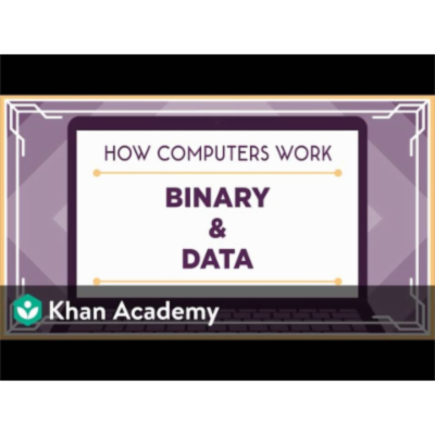 Binary & Data. How computers work? icon