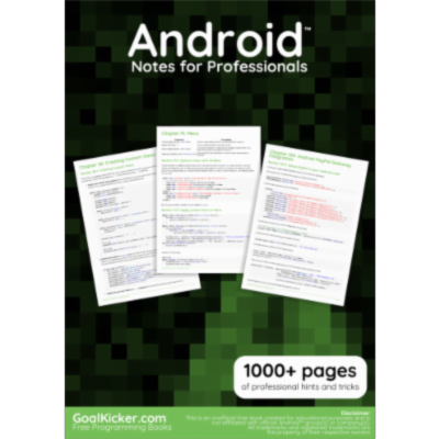 Free Android Development Book icon
