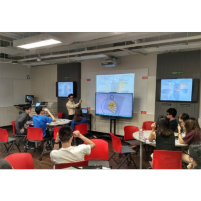 Teaching and Learning Electromagnetic Wave Reflection and Transmission using 3-D TV icon