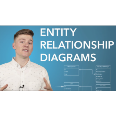 Entity Relationship Diagram (ERD) Tutorial (Part 1) icon