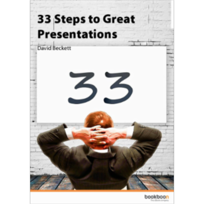 33 Steps to Great Presentations icon