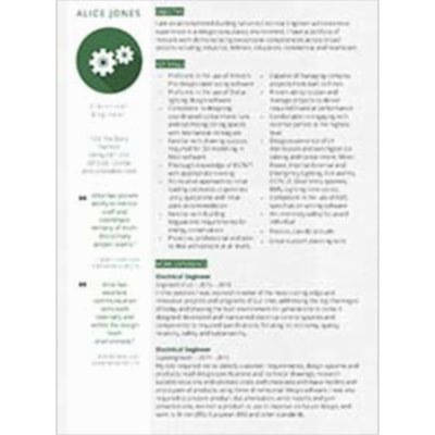 CV template collection: 169 free professional CV templates in Word format icon