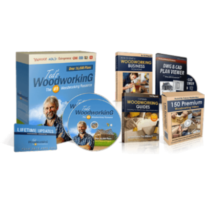 Ted's Woodworking Review by Ted McGrath