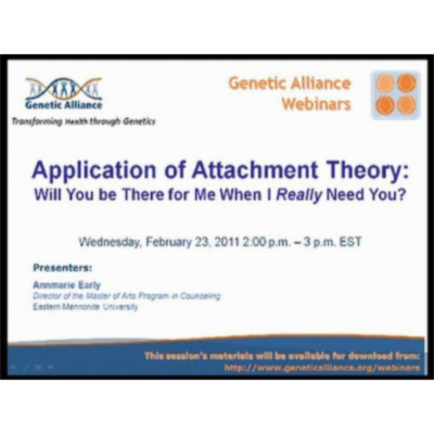 Contextualizing Attachment Theory and Practice icon