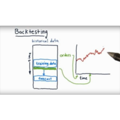 Machine Learning for Trading | Udacity icon