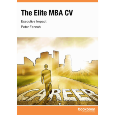 The Elite MBA CV - Executive Impact icon