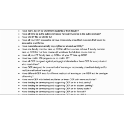 OER "Would You Rather..." icon