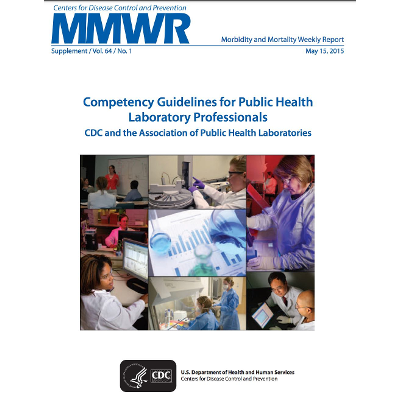 Competency Guidelines for Public Health Laboratory Professionals: CDC & the Association of Public Health Laboratories icon