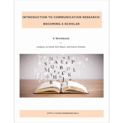 Introduction to Communication Research: Becoming a Scholar icon