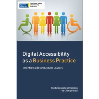 Digital Accessibility as a Business Practice  Open Textbook icon