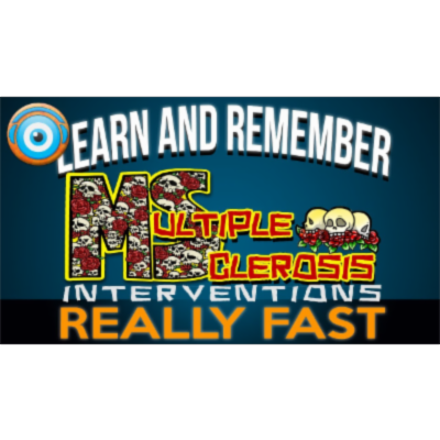 MS Treatment: Learn it Faster, Remember it Longer (Step 1, COMLEX, NCLEX®, PANCE, AANP)