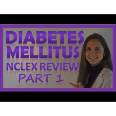 Diabetes Mellitus Pathophysiology Type 1 & 2