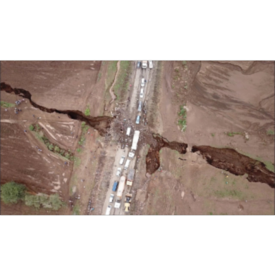 Suswa Rift: Kenya is splitting