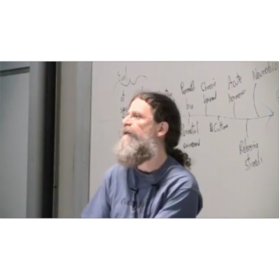 Robert Sapolsky's Edutaining "Human Behavioral Biology"