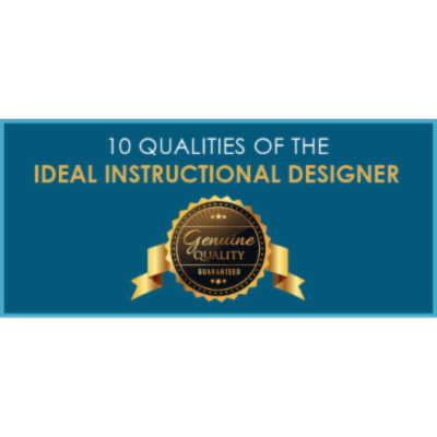 10 Qualities of the Ideal Instructional Designer icon
