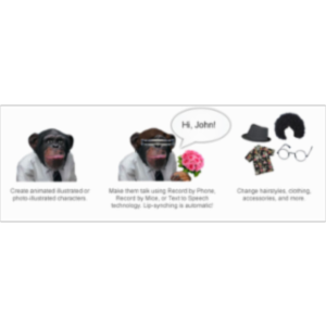 Animated Characters icon