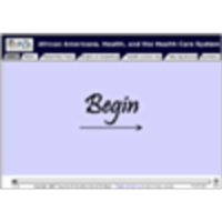 African American Health Disparities Interactive Module icon
