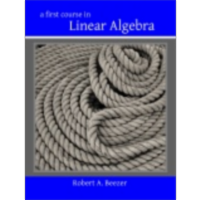 A First Course in Linear Algebra icon