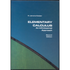 Elementary Calculus: An Approach Using Infinitesimals icon